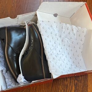 Deer Stags boys dress Shoes